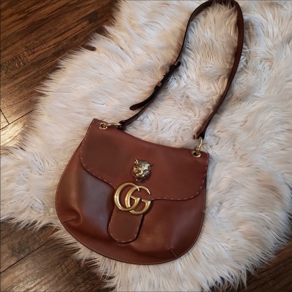 Gucci 2016 Runway Marmont Animalier Leather Bag - Picture 2 of 8